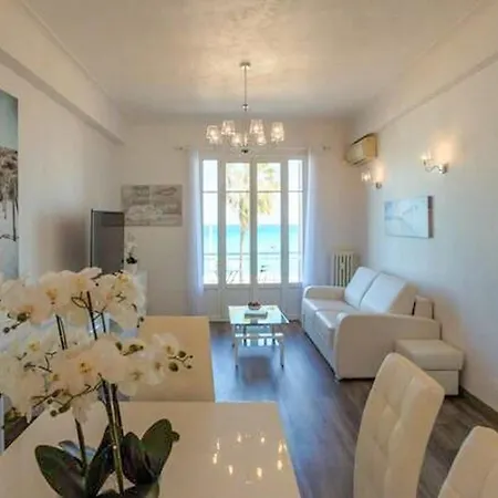 Sea Front - Panoramic View With Terrace - 85 M Apartment *