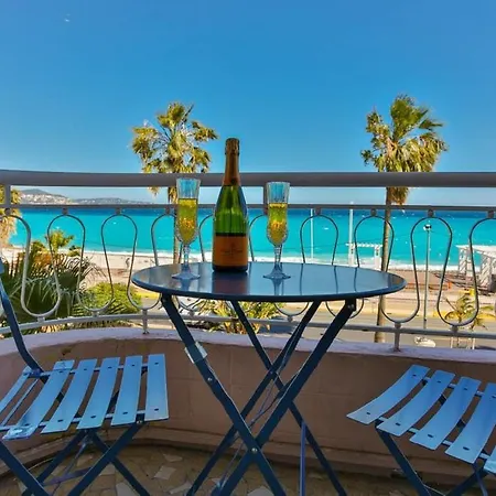Sea Front - Panoramic View With Terrace - 85 M Nicea